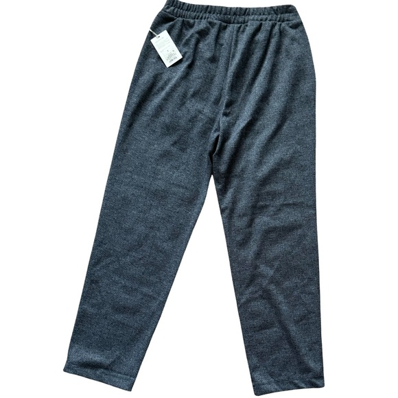 NWOT High-Rise Knit Pants Gray Sz XS - Picture 8 of 15